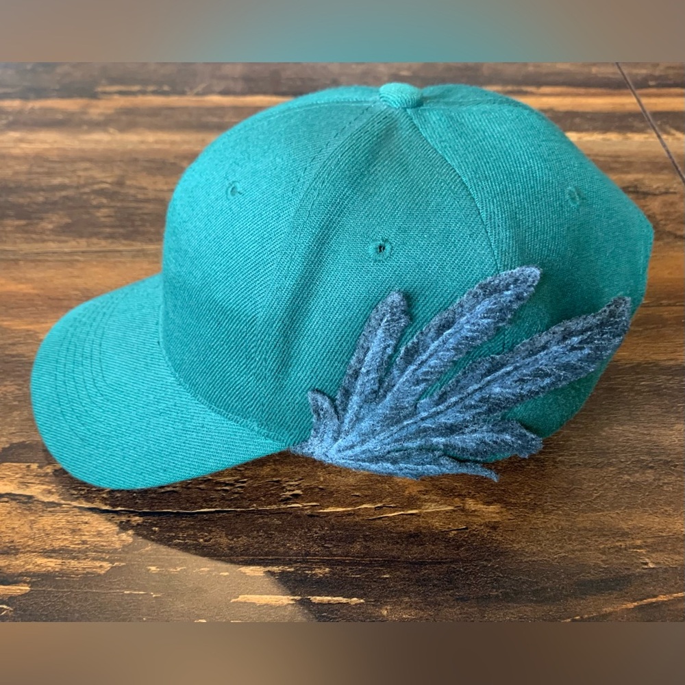 Howl Inspired Hat Upcycled Fan Art Handmade Howl's Moving Castle Feathers